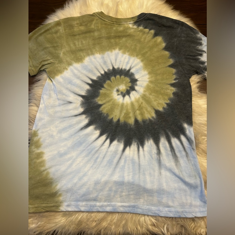 ED HARDY Y2K Tiger Head Tie Dye Graphic T-Shirt - Picture 11 of 13